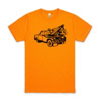 AS Colour Mens Block Safety Tee Thumbnail