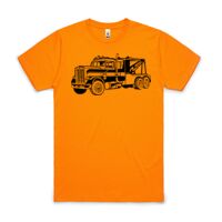 AS Colour Mens Block Safety Tee Thumbnail