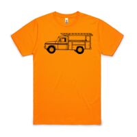 AS Colour Mens Block Safety Tee Thumbnail