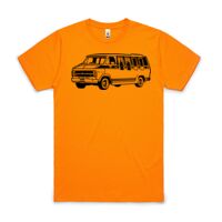 AS Colour Mens Block Safety Tee Thumbnail