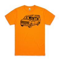 AS Colour Mens Block Safety Tee Thumbnail