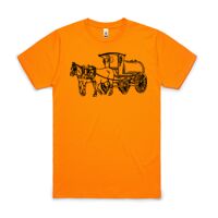 AS Colour Mens Block Safety Tee Thumbnail