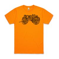 AS Colour Mens Block Safety Tee Thumbnail