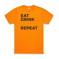 AS Colour Mens Block Safety Tee Thumbnail