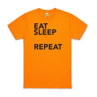 AS Colour Mens Block Safety Tee Thumbnail