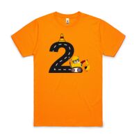 AS Colour Mens Block Safety Tee Thumbnail