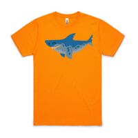 AS Colour Mens Block Safety Tee Thumbnail