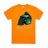 AS Colour Mens Block Safety Tee Thumbnail