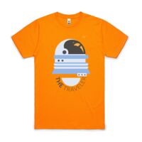 AS Colour Mens Block Safety Tee Thumbnail