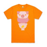 AS Colour Mens Block Safety Tee Thumbnail