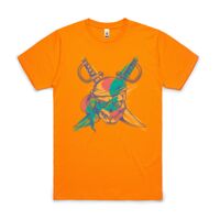 AS Colour Mens Block Safety Tee Thumbnail