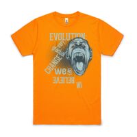 AS Colour Mens Block Safety Tee Thumbnail