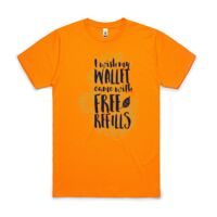 AS Colour Mens Block Safety Tee Thumbnail