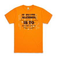 AS Colour Mens Block Safety Tee Thumbnail