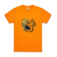 AS Colour Mens Block Safety Tee Thumbnail