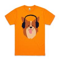 AS Colour Mens Block Safety Tee Thumbnail