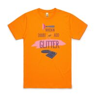 AS Colour Mens Block Safety Tee Thumbnail