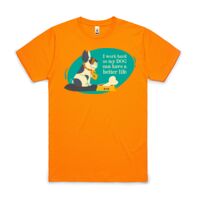 AS Colour Mens Block Safety Tee Thumbnail