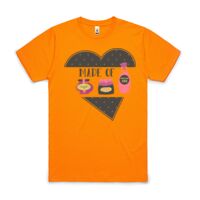 AS Colour Mens Block Safety Tee Thumbnail