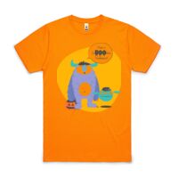 AS Colour Mens Block Safety Tee Thumbnail