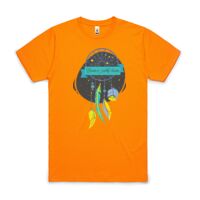 AS Colour Mens Block Safety Tee Thumbnail