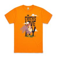 AS Colour Mens Block Safety Tee Thumbnail