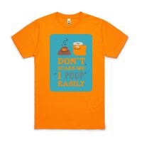 AS Colour Mens Block Safety Tee Thumbnail
