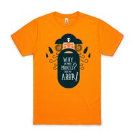 AS Colour Mens Block Safety Tee Thumbnail