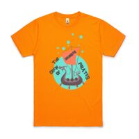 AS Colour Mens Block Safety Tee Thumbnail