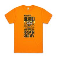 AS Colour Mens Block Safety Tee Thumbnail