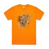 AS Colour Mens Block Safety Tee Thumbnail