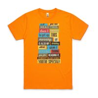 AS Colour Mens Block Safety Tee Thumbnail