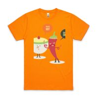 AS Colour Mens Block Safety Tee Thumbnail