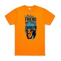 AS Colour Mens Block Safety Tee Thumbnail