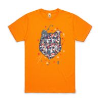 AS Colour Mens Block Safety Tee Thumbnail