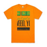 AS Colour Mens Block Safety Tee Thumbnail