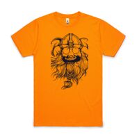 AS Colour Mens Block Safety Tee Thumbnail