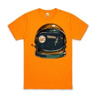 AS Colour Mens Block Safety Tee Thumbnail