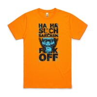 AS Colour Mens Block Safety Tee Thumbnail