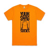 AS Colour Mens Block Safety Tee Thumbnail