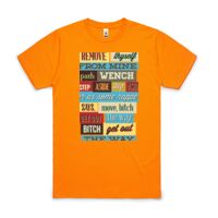 AS Colour Mens Block Safety Tee Thumbnail
