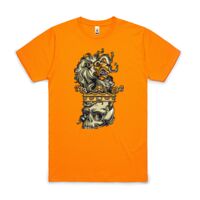 AS Colour Mens Block Safety Tee Thumbnail