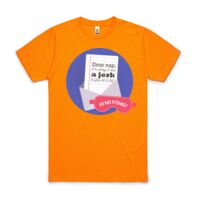 AS Colour Mens Block Safety Tee Thumbnail
