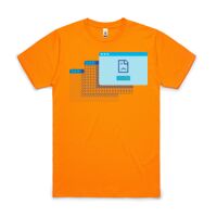 AS Colour Mens Block Safety Tee Thumbnail