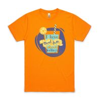 AS Colour Mens Block Safety Tee Thumbnail