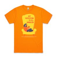 AS Colour Mens Block Safety Tee Thumbnail