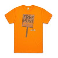 AS Colour Mens Block Safety Tee Thumbnail