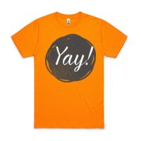 AS Colour Mens Block Safety Tee Thumbnail