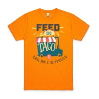 AS Colour Mens Block Safety Tee Thumbnail