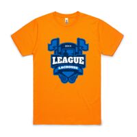 AS Colour Mens Block Safety Tee Thumbnail